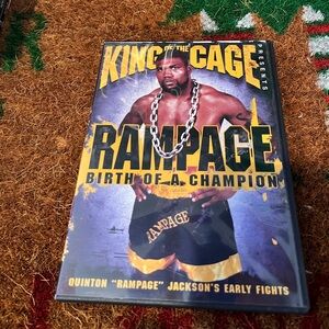 King of the Cage: Rampage - Birth of a Champion DVD